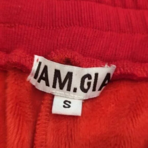 I.AM.GIA red sweatpants/joggers - Picture 7 of 7